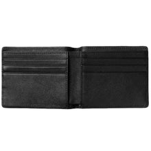 Load image into Gallery viewer, Carhartt WIP Vegas Billford Wallet Black/Silver
