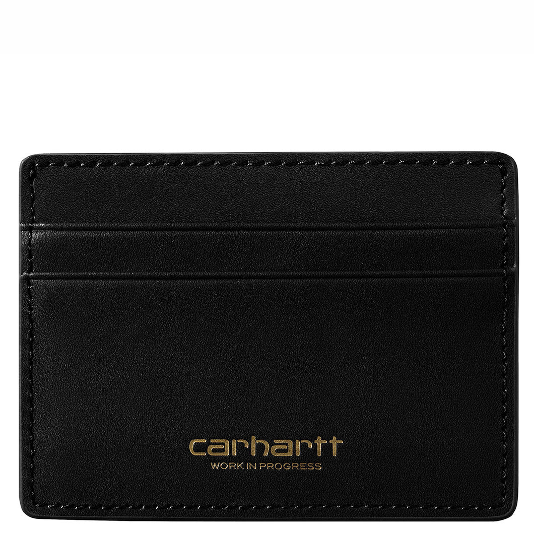 Carhartt WIP Vegas Cardholder Black / Gold