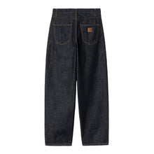 Load image into Gallery viewer, Carhartt WIP W&#39; Brandon Pant Blue Rinsed
