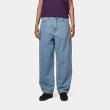 Load image into Gallery viewer, Carhartt WIP W&#39; Brandon Pant Blue Stone Bleached
