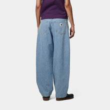 Load image into Gallery viewer, Carhartt WIP W&#39; Brandon Pant Blue Stone Bleached
