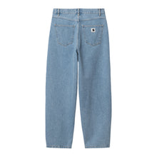 Load image into Gallery viewer, Carhartt WIP W&#39; Brandon Pant Blue Stone Bleached
