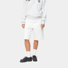 Load image into Gallery viewer, Carhartt WIP W&#39; Brandon Short White

