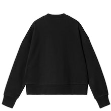 Load image into Gallery viewer, Carhartt WIP W&#39; Eldon Sweat Black
