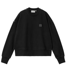 Load image into Gallery viewer, Carhartt WIP W&#39; Eldon Sweat Black
