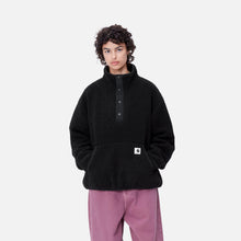 Load image into Gallery viewer, Carhartt WIP W&#39; Elliot High Neck Liner Black
