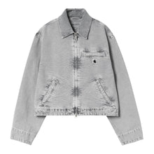 Load image into Gallery viewer, Carhartt WIP W&#39; Emery Jacket Black Chalk Wash
