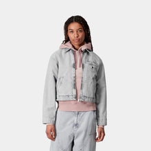 Load image into Gallery viewer, Carhartt WIP W&#39; Emery Jacket Black Chalk Wash
