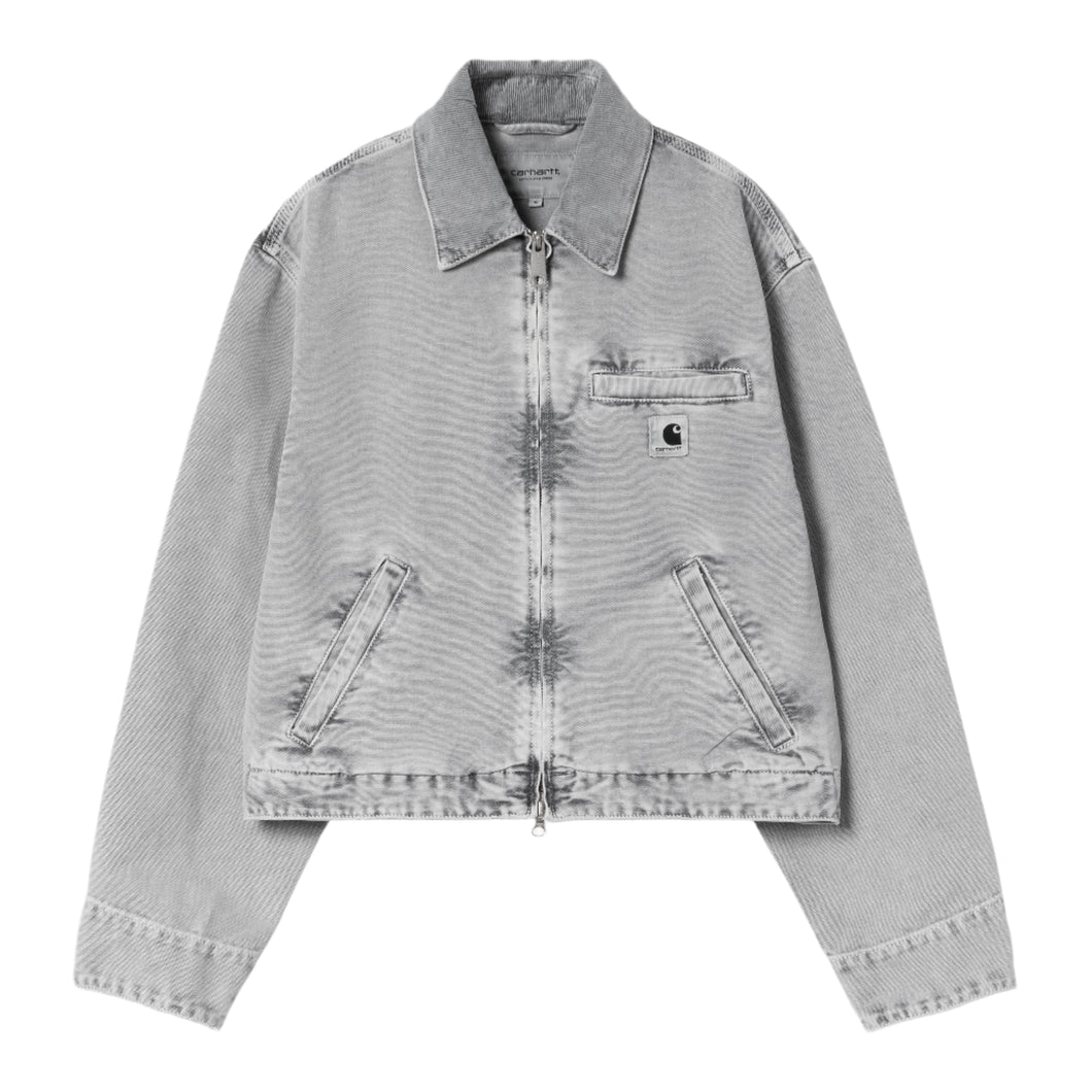 Carhartt WIP W' Emery Jacket Black Chalk Wash