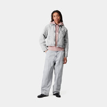 Load image into Gallery viewer, Carhartt WIP W&#39; Emery Jacket Black Chalk Wash

