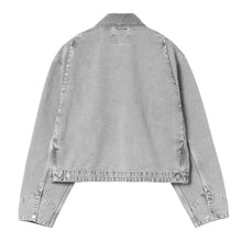 Load image into Gallery viewer, Carhartt WIP W&#39; Emery Jacket Black Chalk Wash
