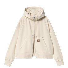 Load image into Gallery viewer, Carhartt WIP W&#39; Hooded Eldon Jacket Natural
