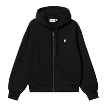 Load image into Gallery viewer, Carhartt WIP W&#39; Hooded Casey Jacket Black / Silver
