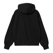 Load image into Gallery viewer, Carhartt WIP W&#39; Hooded Casey Jacket Black / Silver
