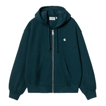 Load image into Gallery viewer, Carhartt WIP W&#39; Hooded Casey Jacket Duck Blue / Silver
