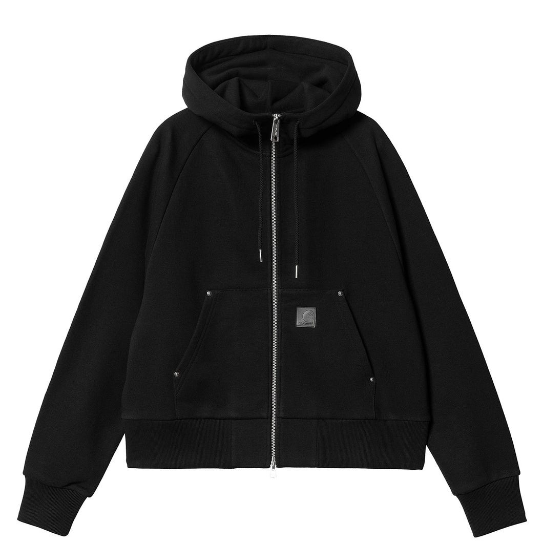 Carhartt WIP W' Hooded Eldon Jacket Black