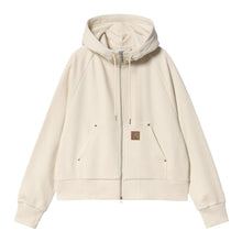 Load image into Gallery viewer, Carhartt WIP W&#39; Hooded Eldon Jacket Natural
