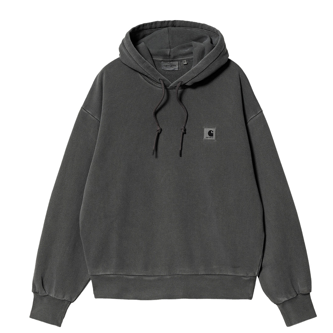 Carhartt WIP W' Nelson Hooded Sweatshirt Graphite