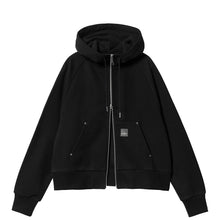 Load image into Gallery viewer, Carhartt WIP W&#39; Hooded Eldon Jacket Black
