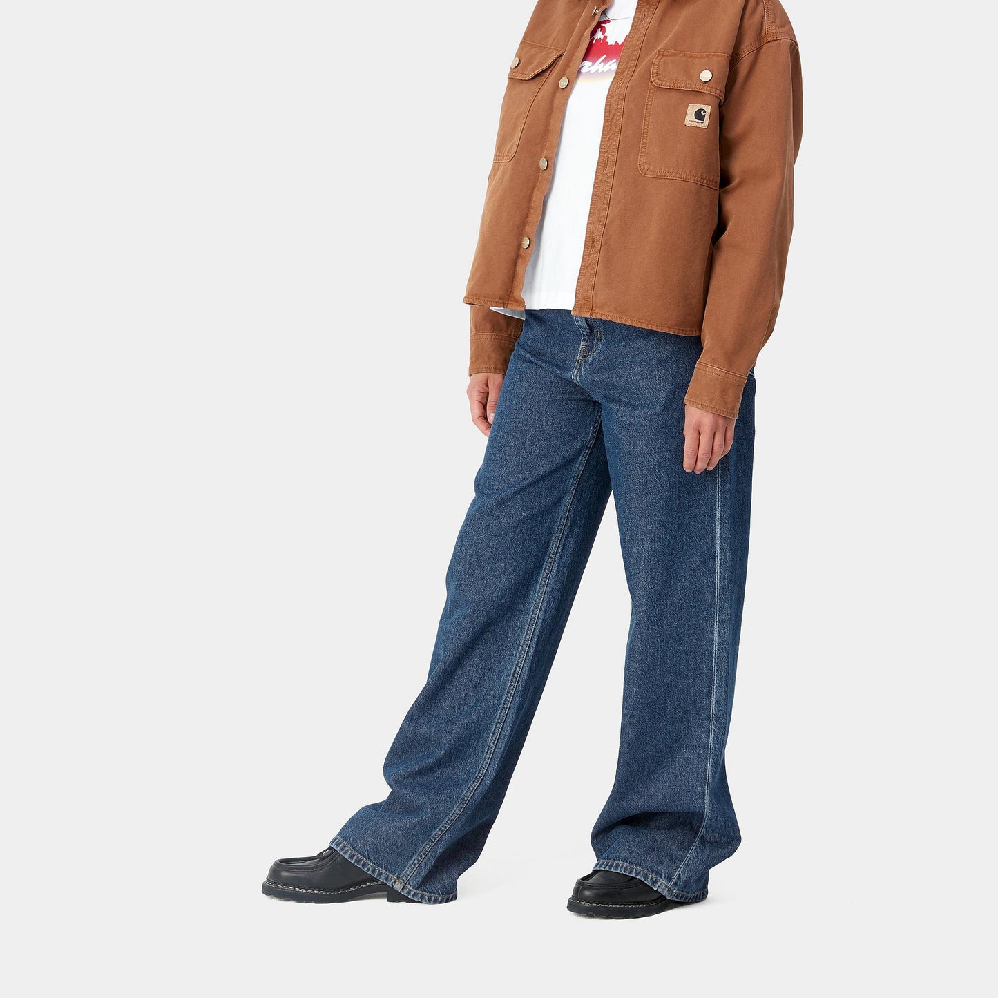 Carhartt WIP W' Jane Pant Blue Stone Washed