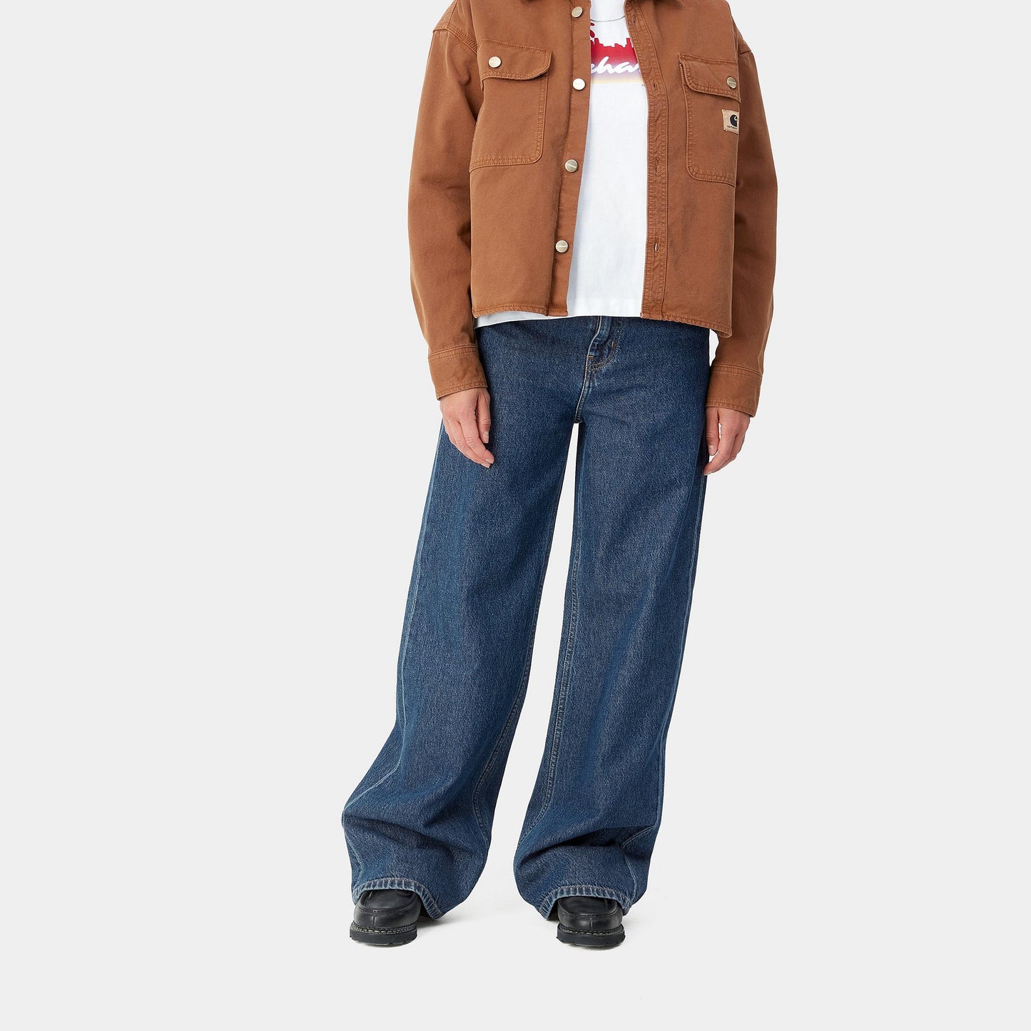 Carhartt WIP W' Jane Pant Blue Stone Washed