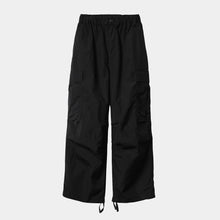 Load image into Gallery viewer, Carhartt WIP W&#39; Jet Cargo Pant Black

