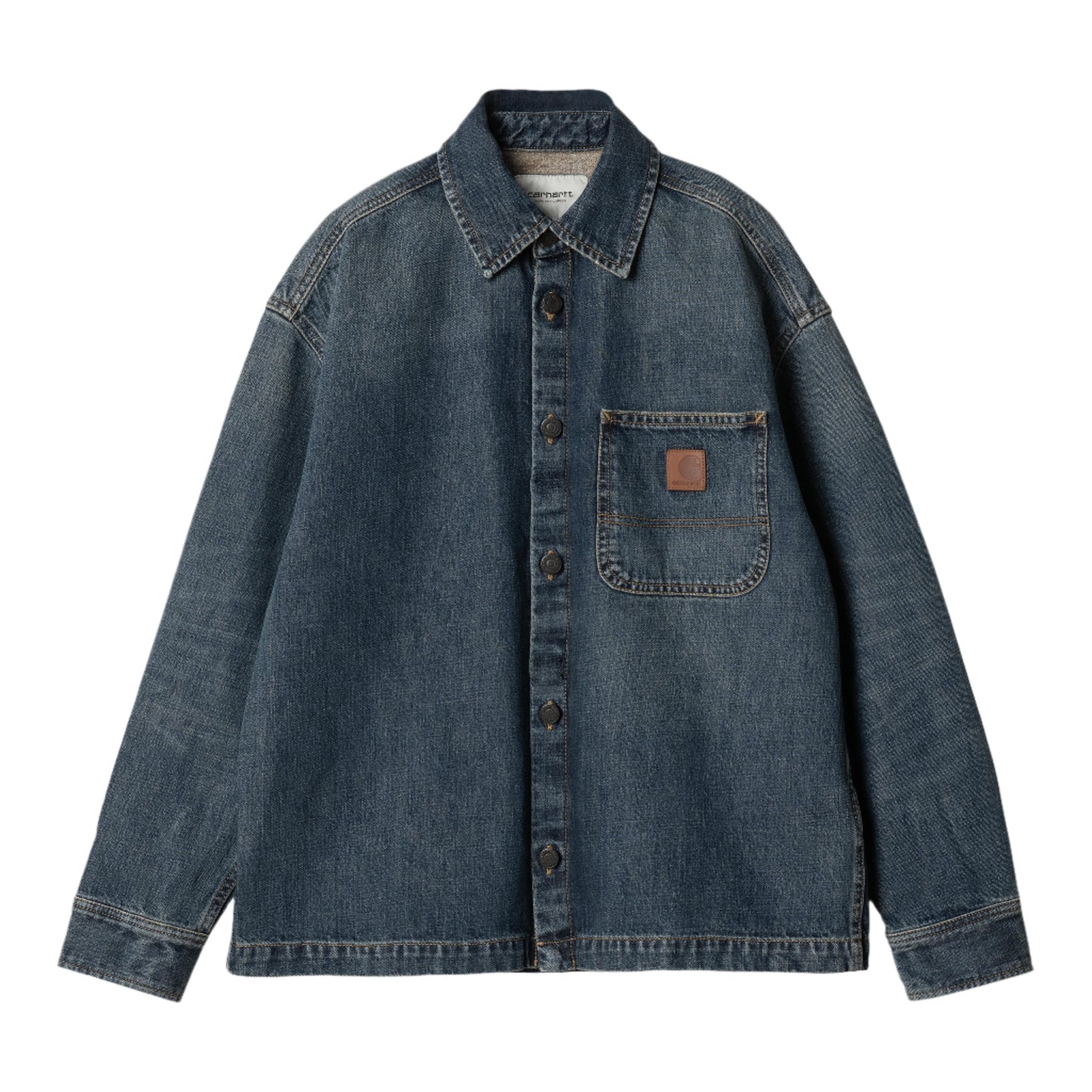 Carhartt WIP W' Lovilia Shirt Jac Denim
