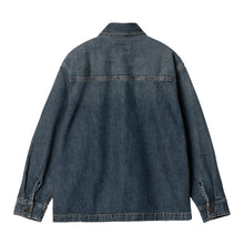 Load image into Gallery viewer, Carhartt WIP W&#39; Lovilia Shirt Jac Denim
