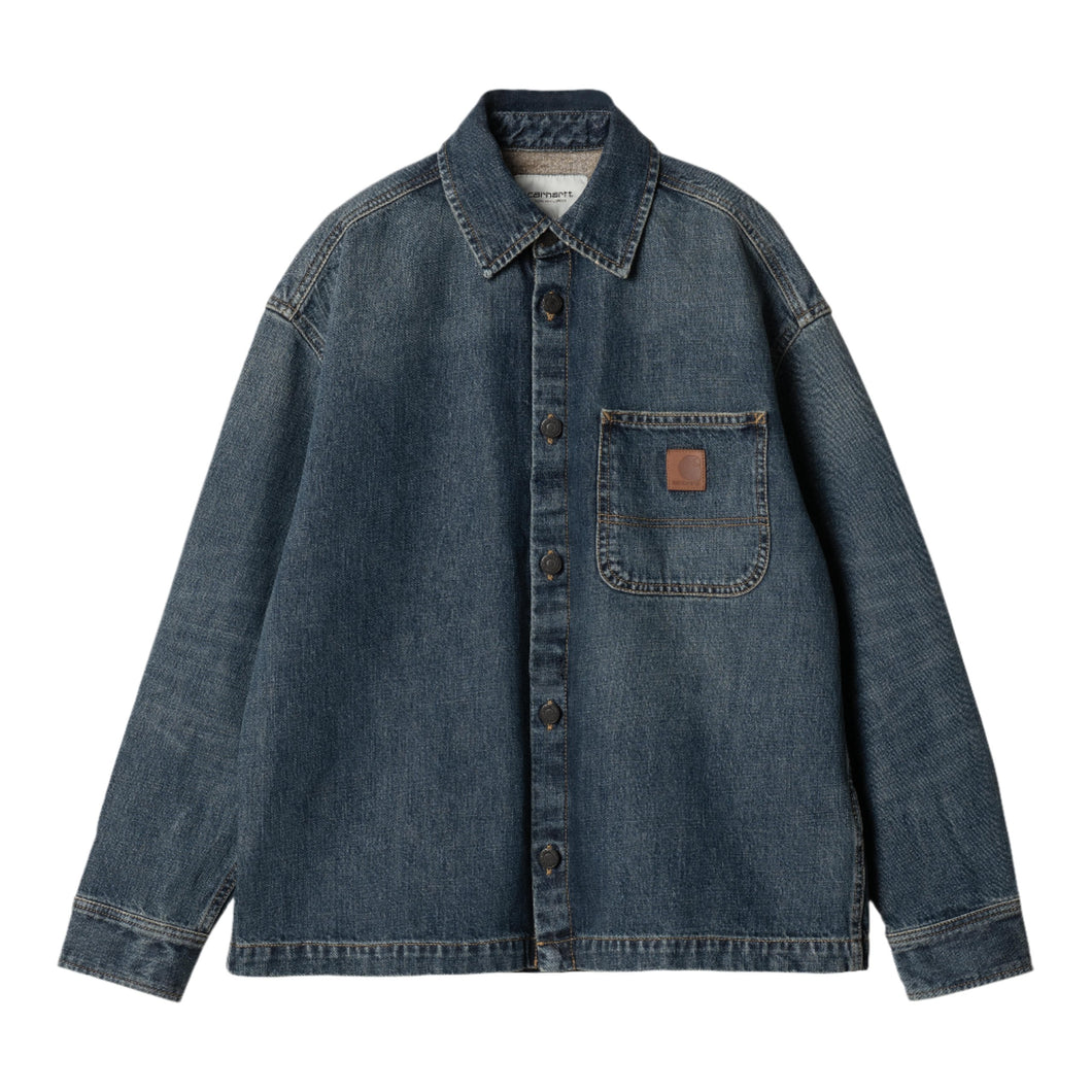 Carhartt WIP W' Lovilia Shirt Jac Denim