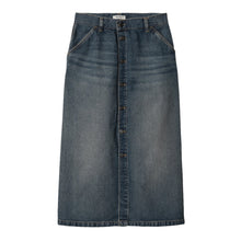 Load image into Gallery viewer, Carhartt WIP W&#39; Marvin Skirt Blue Worn
