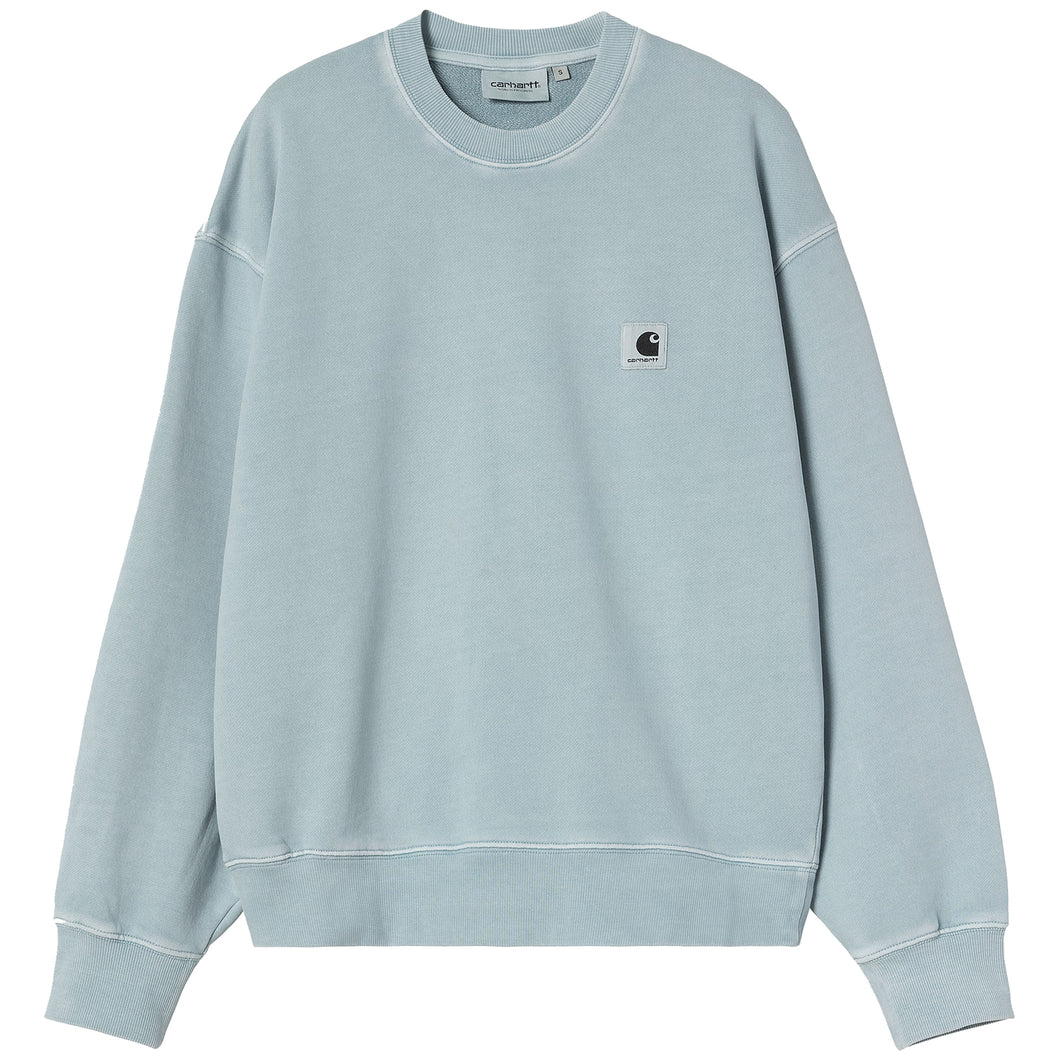 Carhartt WIP W' Nelson Sweatshirt Dusty Ice