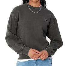 Load image into Gallery viewer, Carhartt WIP W&#39; Nelson Sweatshirt Graphite
