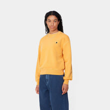 Load image into Gallery viewer, Carhartt WIP W&#39; Nelson Sweatshirt Winter Spice
