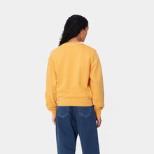 Load image into Gallery viewer, Carhartt WIP W&#39; Nelson Sweatshirt Winter Spice
