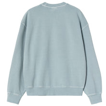 Load image into Gallery viewer, Carhartt WIP W&#39; Nelson Sweatshirt Dusty Ice
