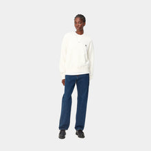 Load image into Gallery viewer, Carhartt WIP W&#39; Noxon Pant Blue  Stone Washed
