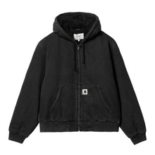 Load image into Gallery viewer, Carhartt WIP W&#39; OG Active Jacket (Winter) Black Stone Washed
