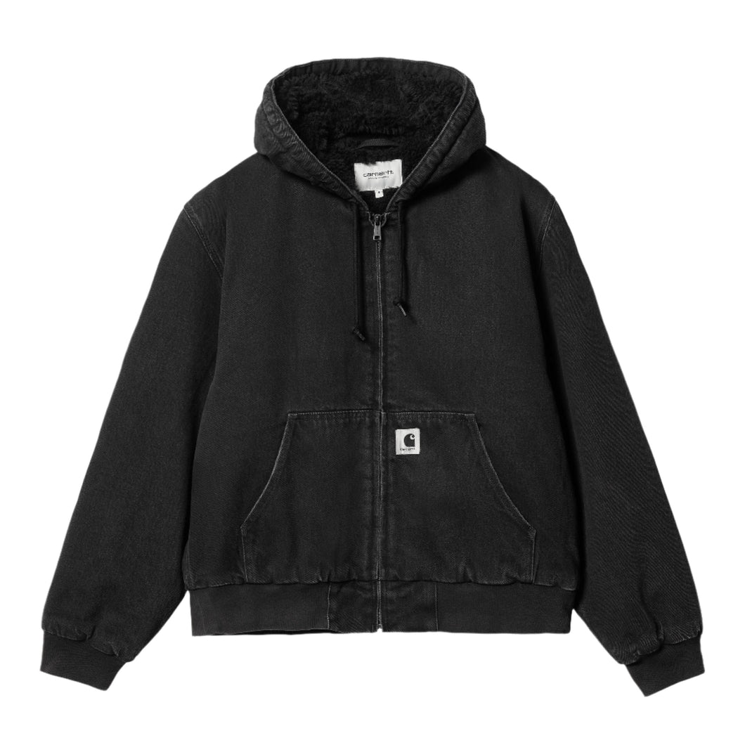 Carhartt WIP W' OG Active Jacket (Winter) Black Stone Washed