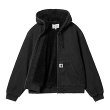 Load image into Gallery viewer, Carhartt WIP W&#39; OG Active Jacket (Winter) Black Stone Washed
