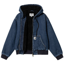 Load image into Gallery viewer, Carhartt WIP W&#39; OG Active Jacket Blue Stone Washed
