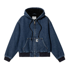 Load image into Gallery viewer, Carhartt WIP W&#39; OG Active Jacket (Winter) Blue Stone Washed
