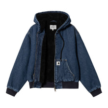 Load image into Gallery viewer, Carhartt WIP W&#39; OG Active Jacket (Winter) Blue Stone Washed
