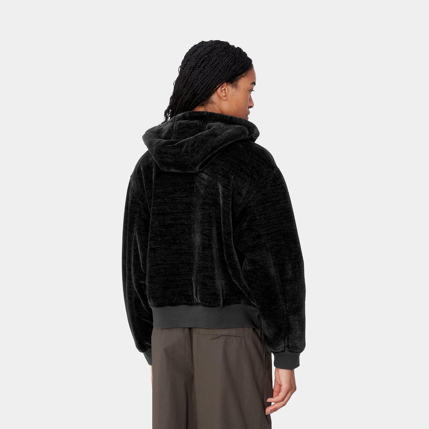 Carhartt WIP W' OG Active Sweat Jacket Black