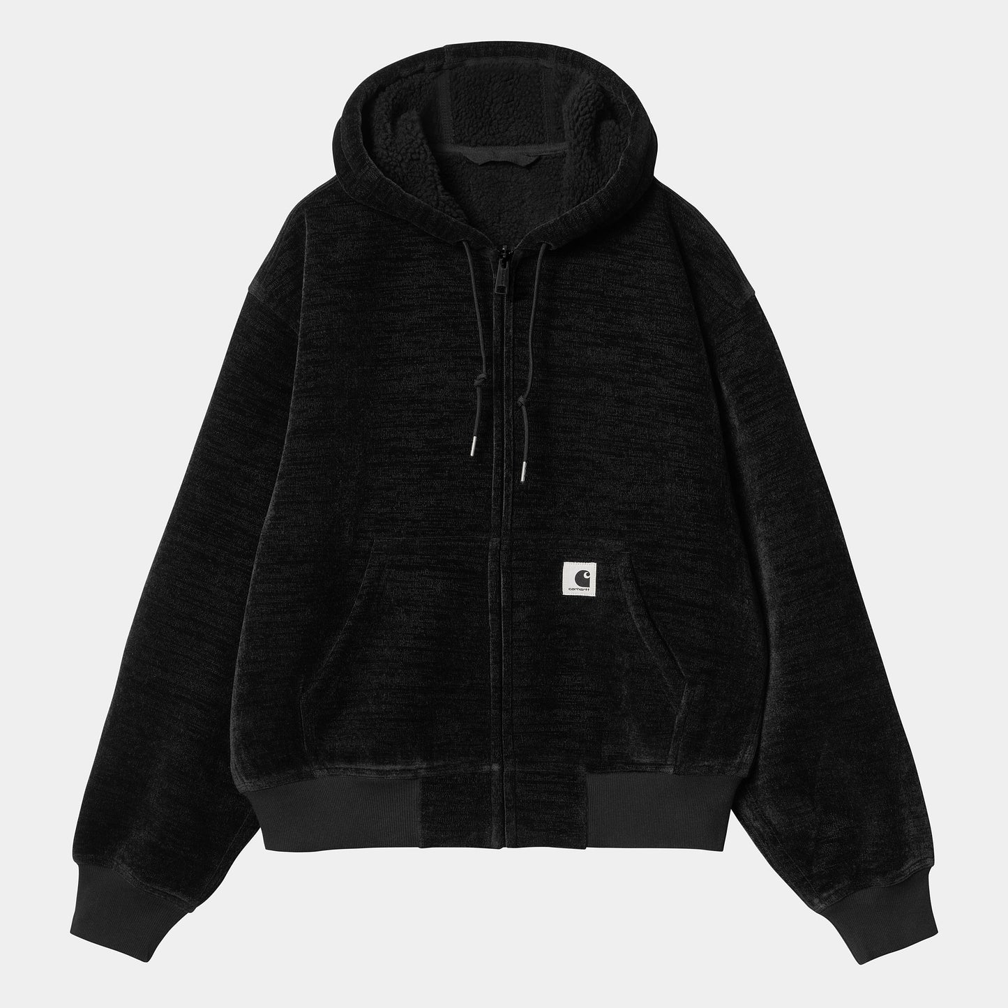 Carhartt WIP W' OG Active Sweat Jacket Black