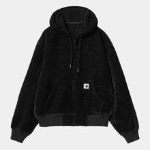 Load image into Gallery viewer, Carhartt WIP W&#39; OG Active Sweat Jacket Black
