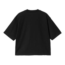 Load image into Gallery viewer, Carhartt WIP W&#39; S/S Eldon T-Shirt Black
