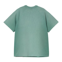 Load image into Gallery viewer, Carhartt WIP W&#39; S/S Hudson T-Shirt Saguaro chalk wash
