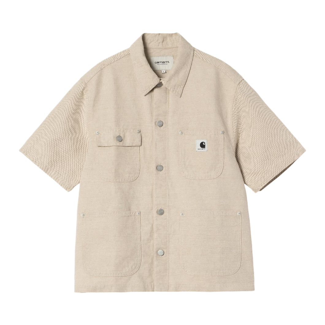 Carhartt WIP W' S/S Michigan Shirt Natural