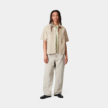 Load image into Gallery viewer, Carhartt WIP W&#39; S/S Michigan Shirt Natural
