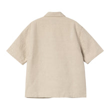 Load image into Gallery viewer, Carhartt WIP W&#39; S/S Michigan Shirt Natural
